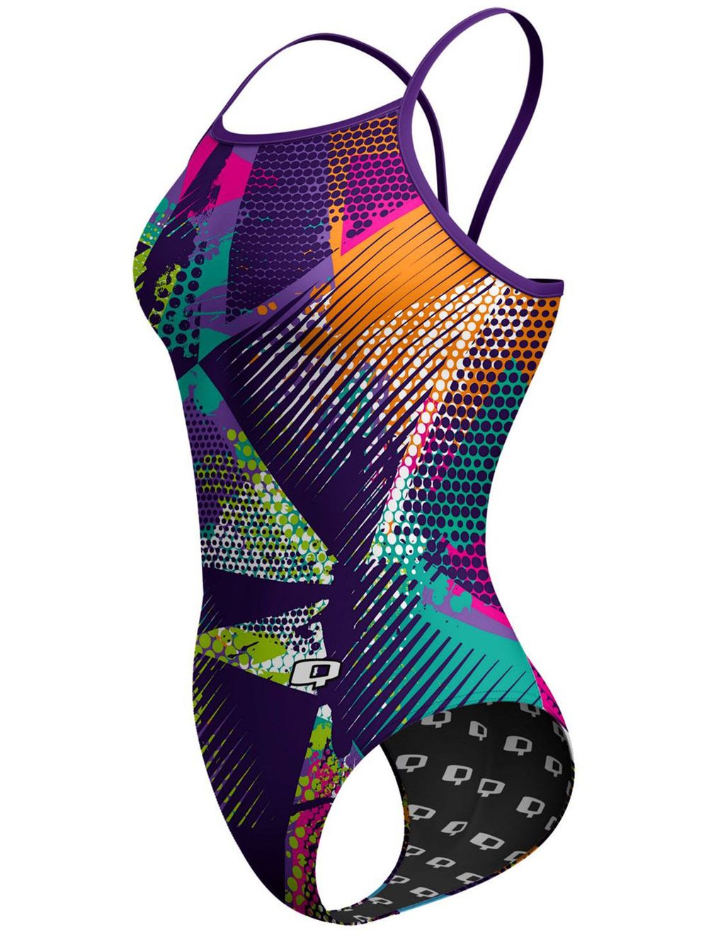 Q Swimwear 1am One Piece