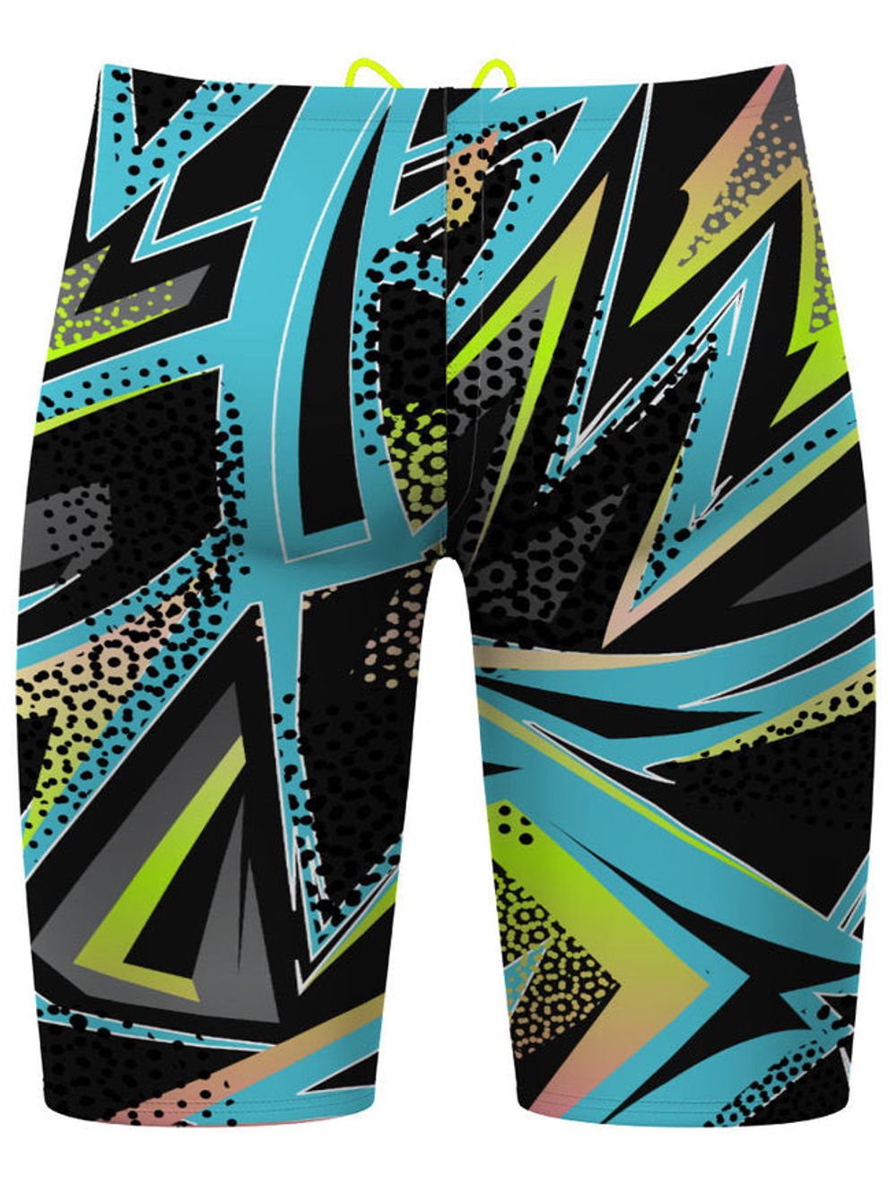 Q Swimwear Jammers Distortia