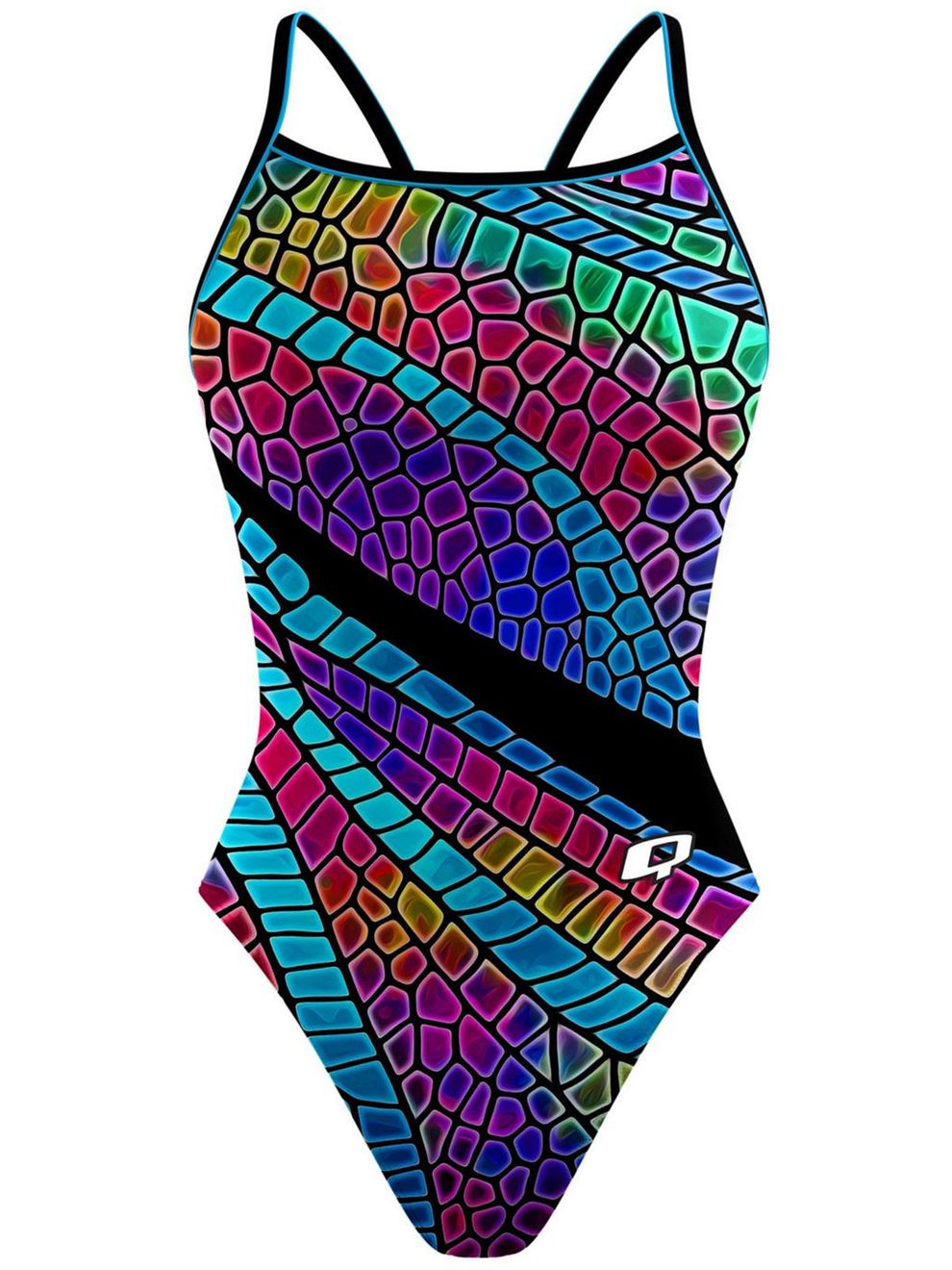Q Swimwear Dragonfly Wings One Piece