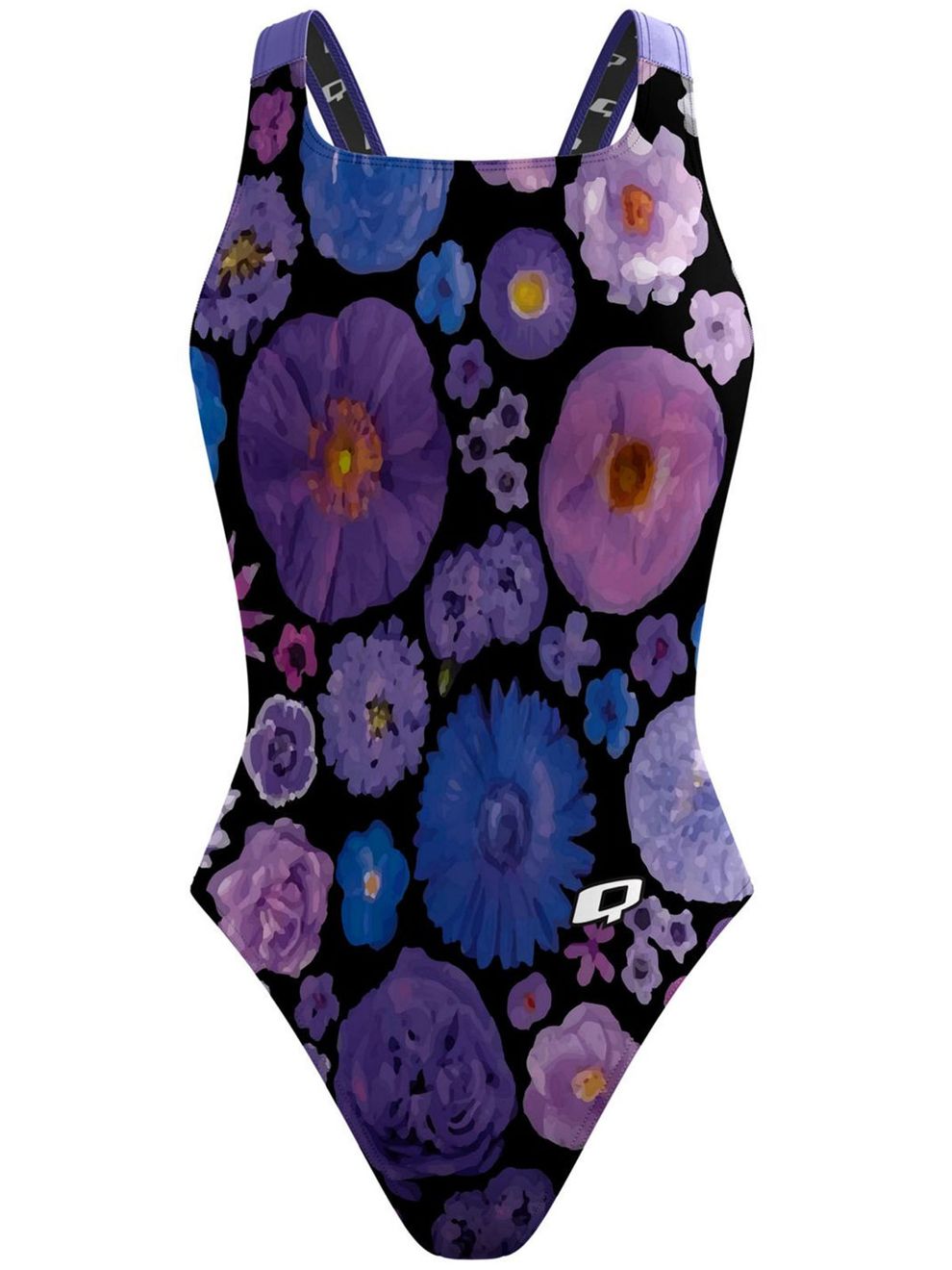 Q Swimwear Morning Glory One Piece Swimsuit