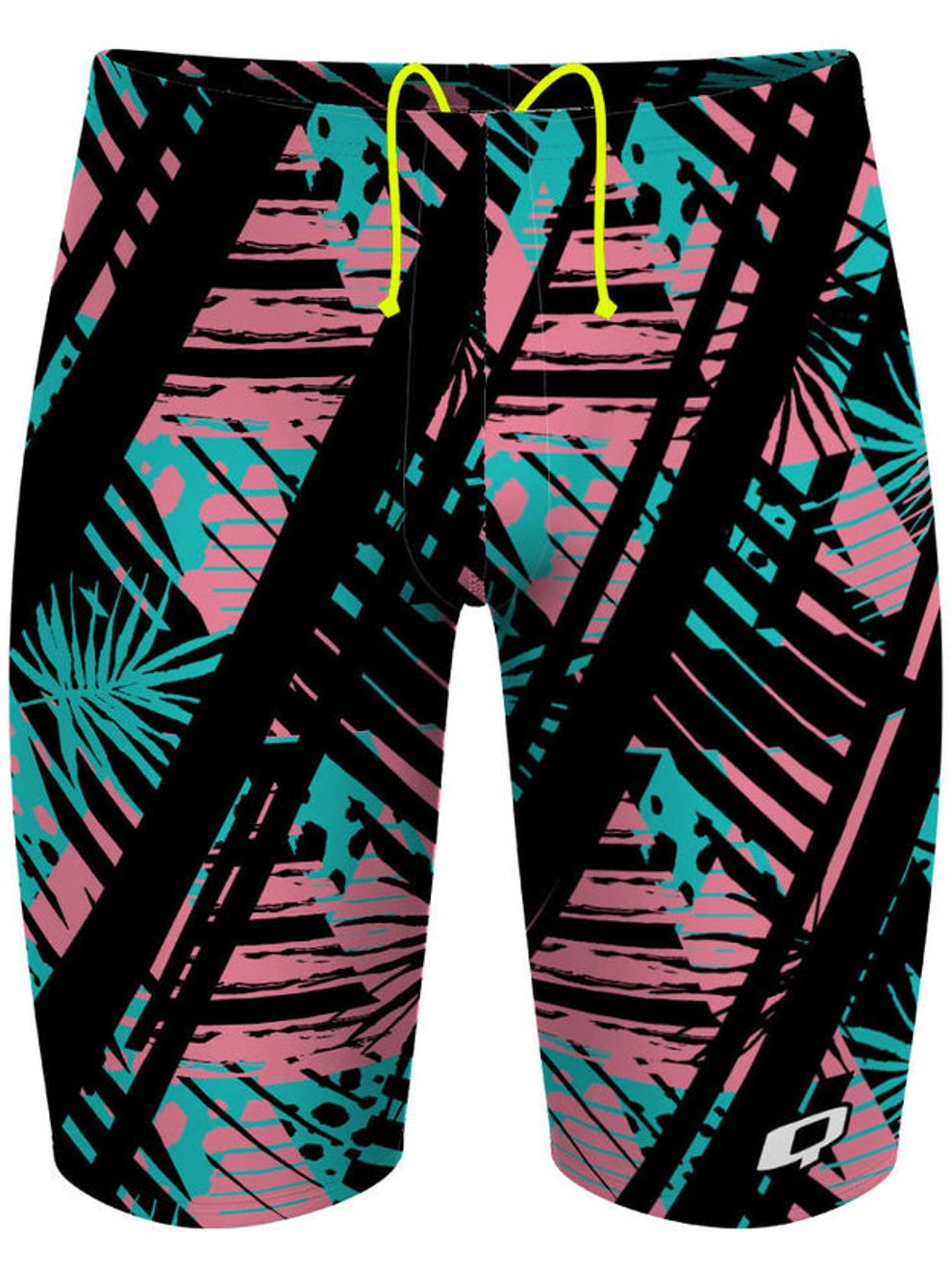 Q Swimwear Jammers Tropicalia