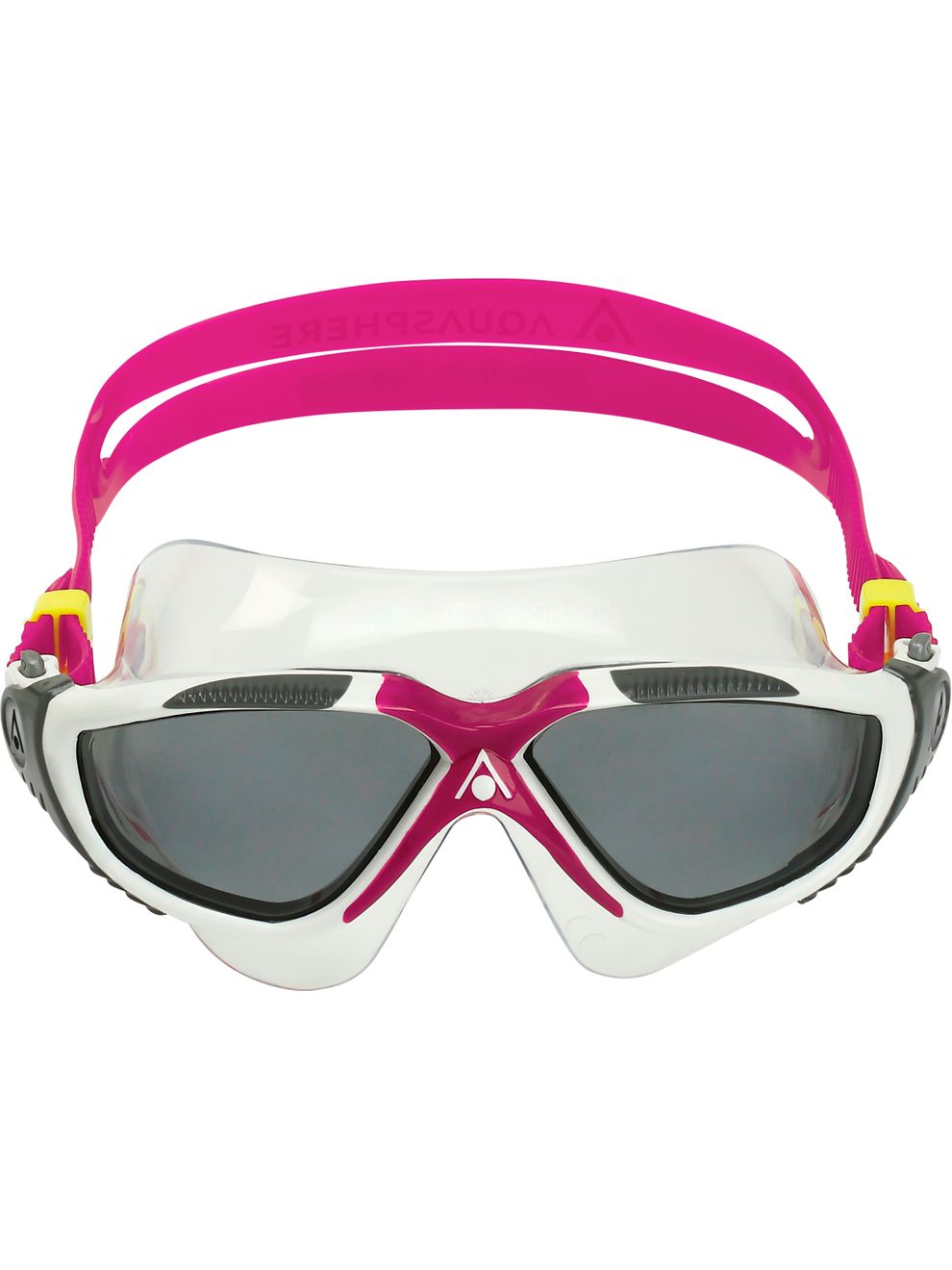 Aqua Sphere Vista Swim Mask Smoke/White/Raspberry