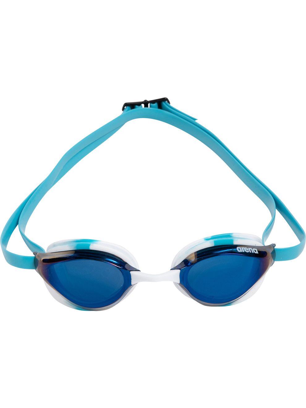 Arena Python Goggles - Blue Mirror/White/Sky