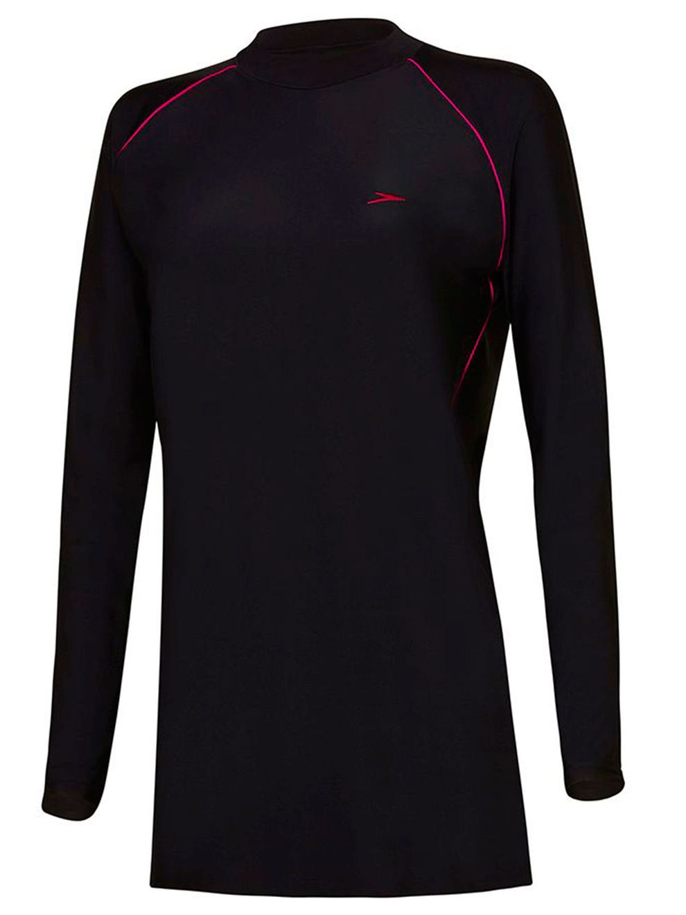 Speedo Black & Rose Womens Swim Tunic