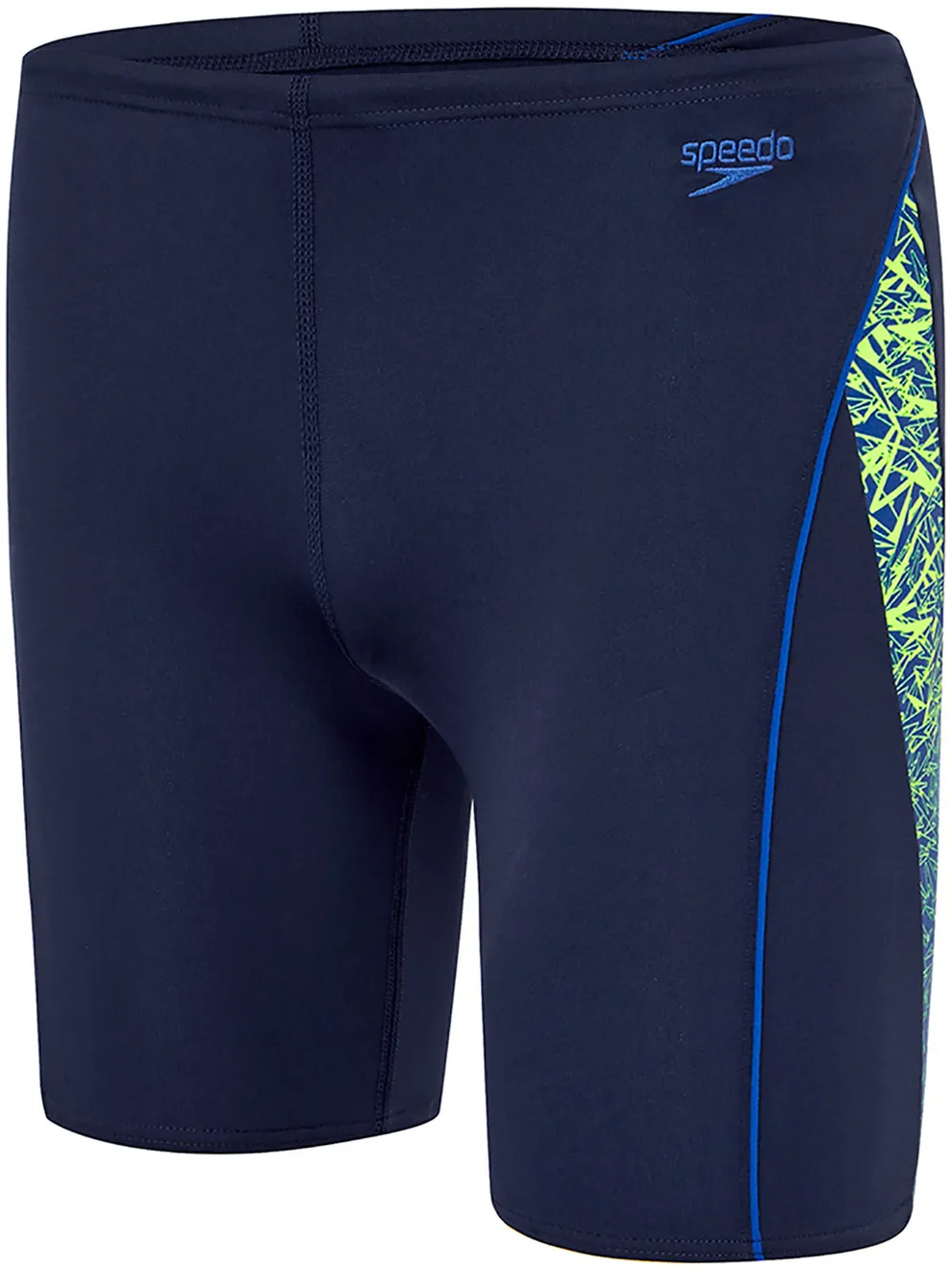 Speedo Hyper Boom Splice II - Maillot De Natation Garçon - Confortable Et Résistant Au Chlore