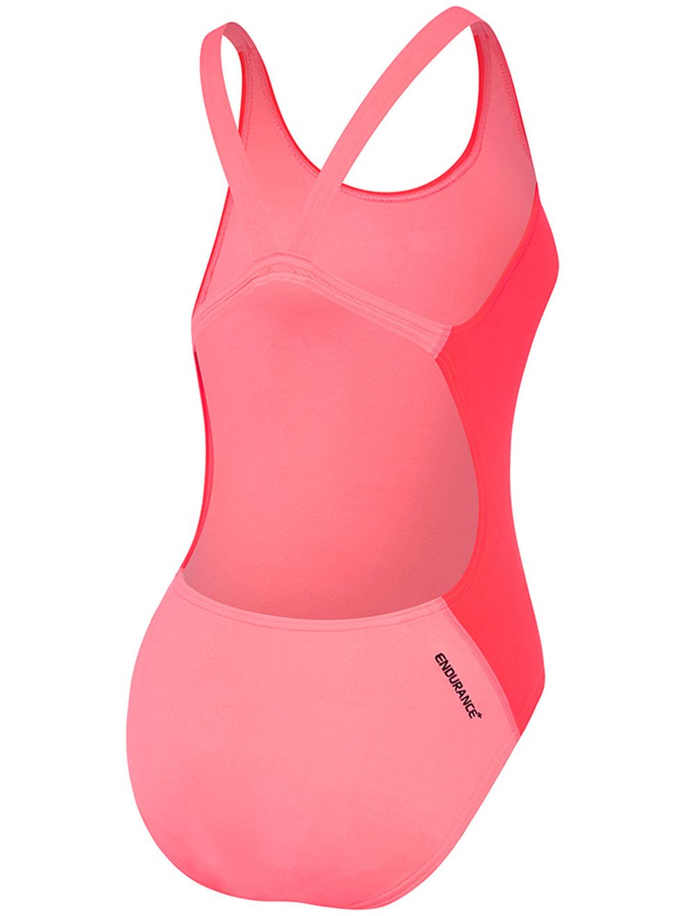 Speedo Endurance Pink Leaderback Womens One Piece
