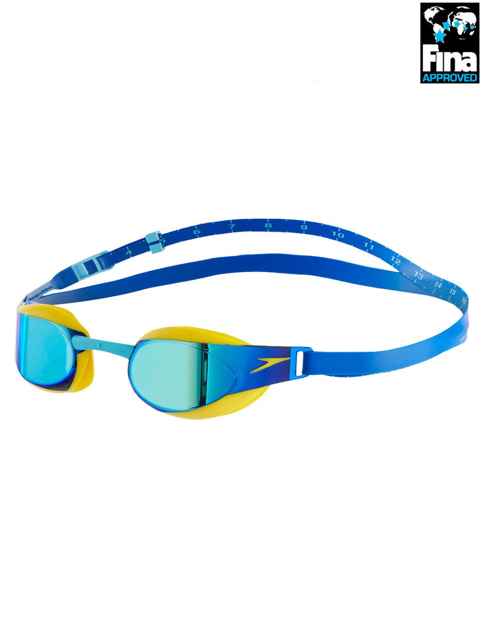 Speedo Fastskin Elite Junior Mirrored Lens Goggles