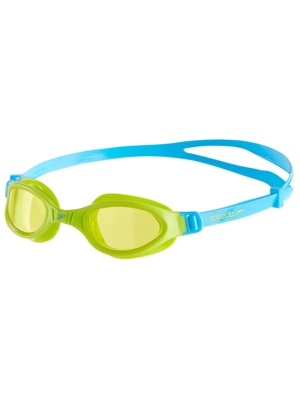 Speedo Futura Plus Junior Tinted Goggles Peppermint & Lime