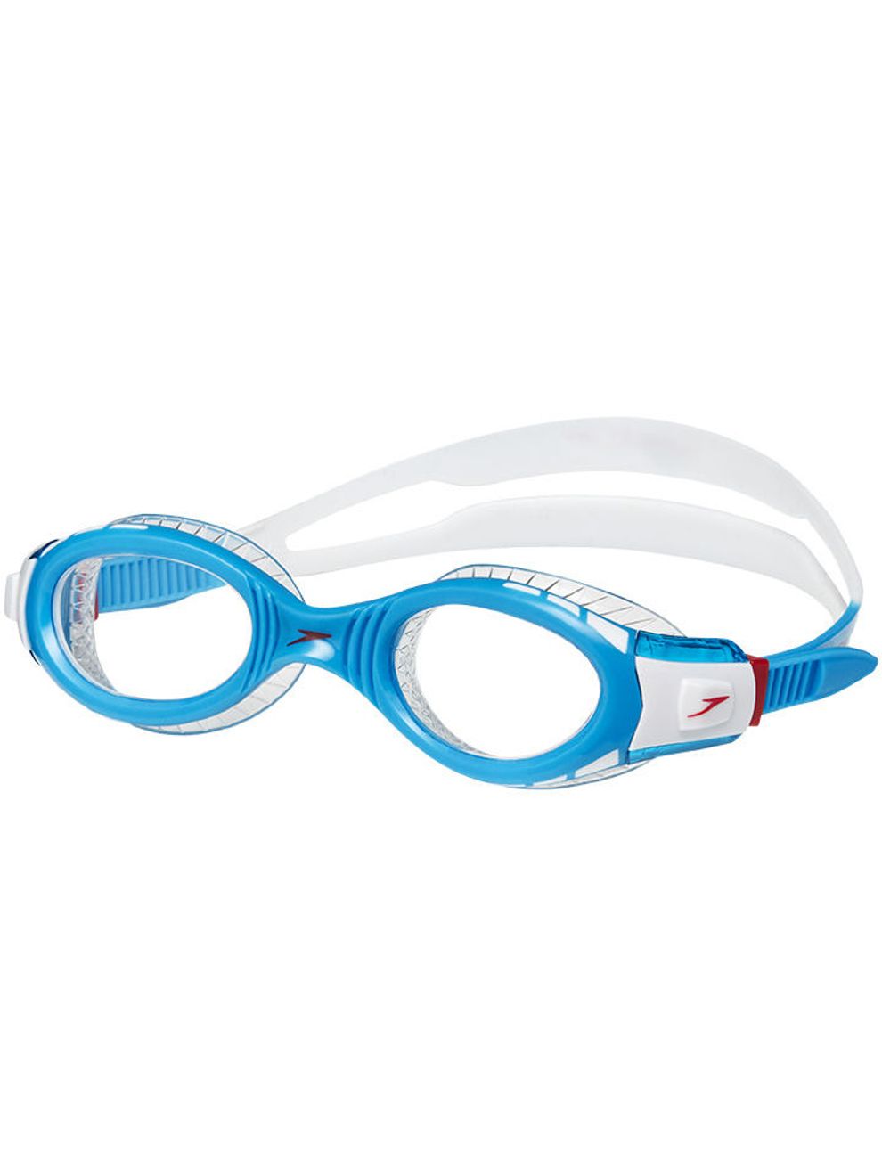 Jet V2 Zwembril Voor Kinderen (Turquoise/Lava Rood
