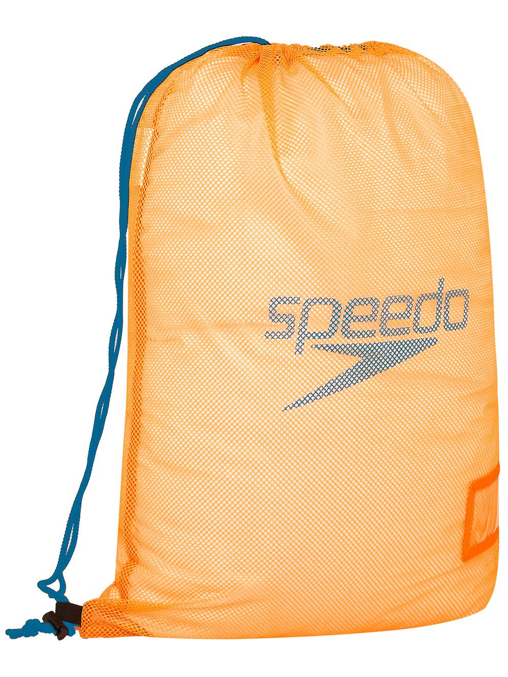 Speedo Mesh Training Bag Fluro Orange & Blue