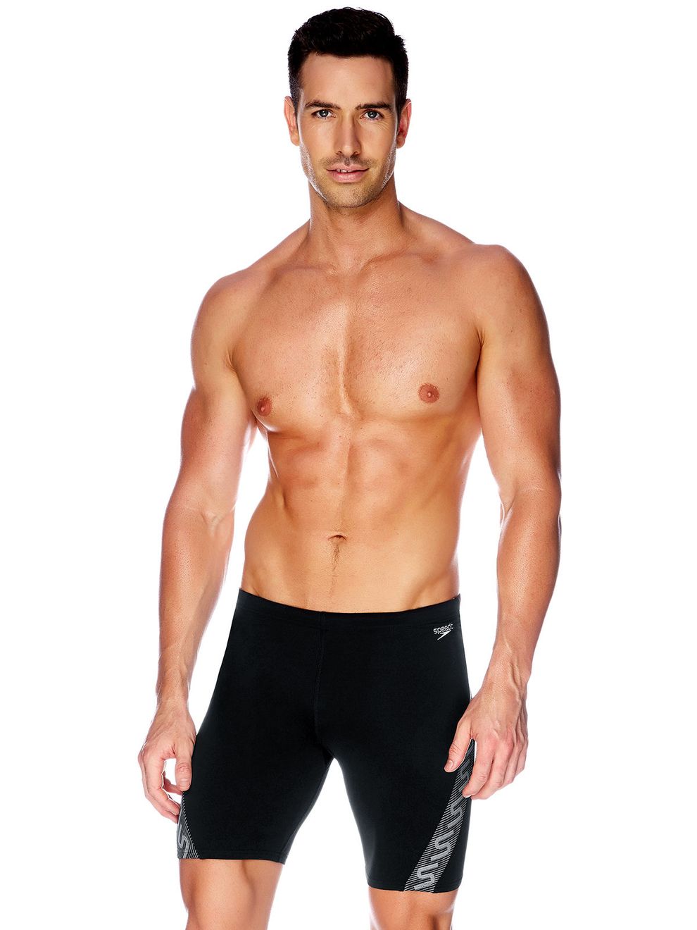 Speedo Monogram Azure Waterboy Mid Jammers