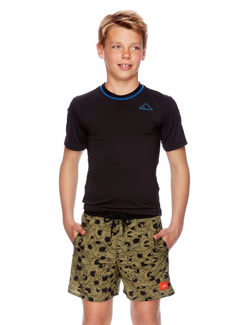 Speedo Ocean Tee Short Sleeve Rashie