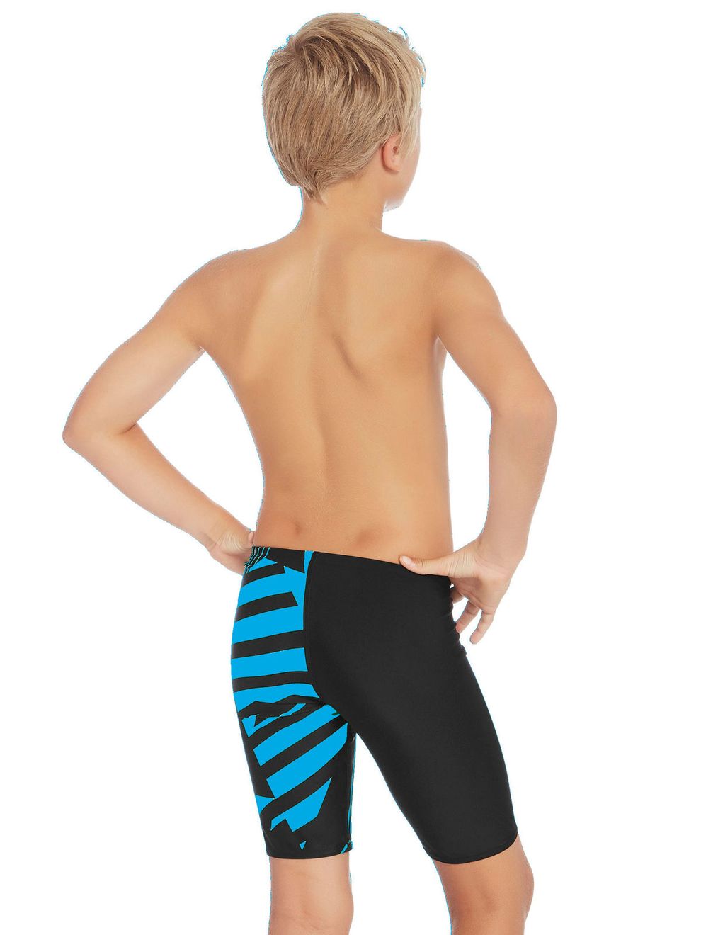 Speedo School Colours Blue Boys Jammers