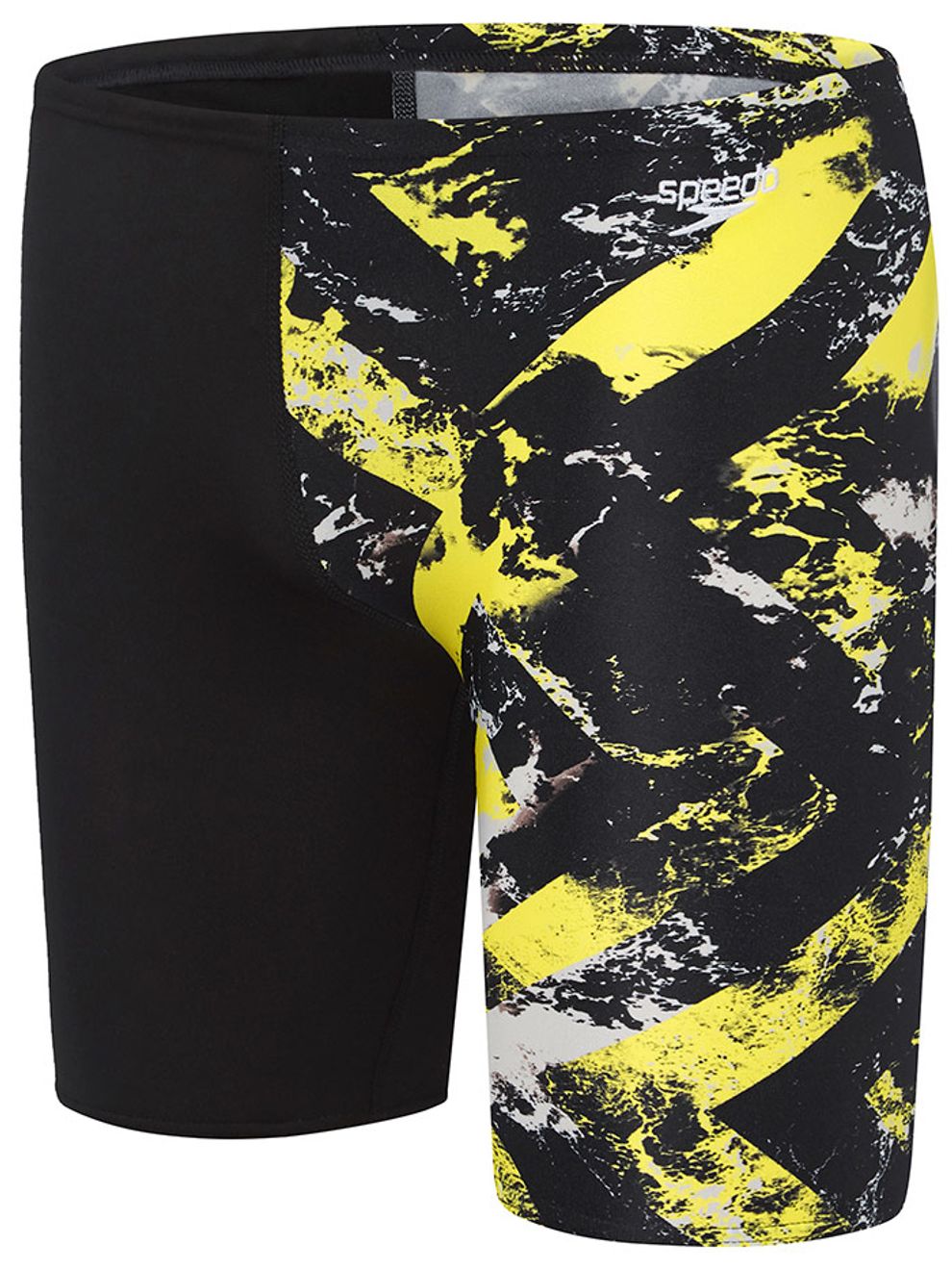 Speedo School Colours Boys Yellow Wave Jammers