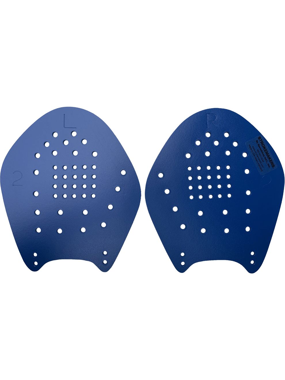 Pagaie Da Nuoto Speedo Swim Power Paddles | Per Allenamento E Fitness In Acqua | Taglia XL, Con Cinturini Regolabili - 2
