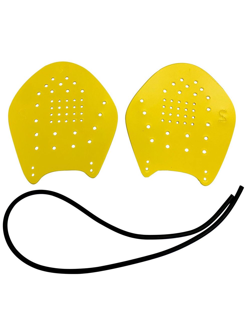 Strokemakers Hand Paddles Size 2 M Yellow