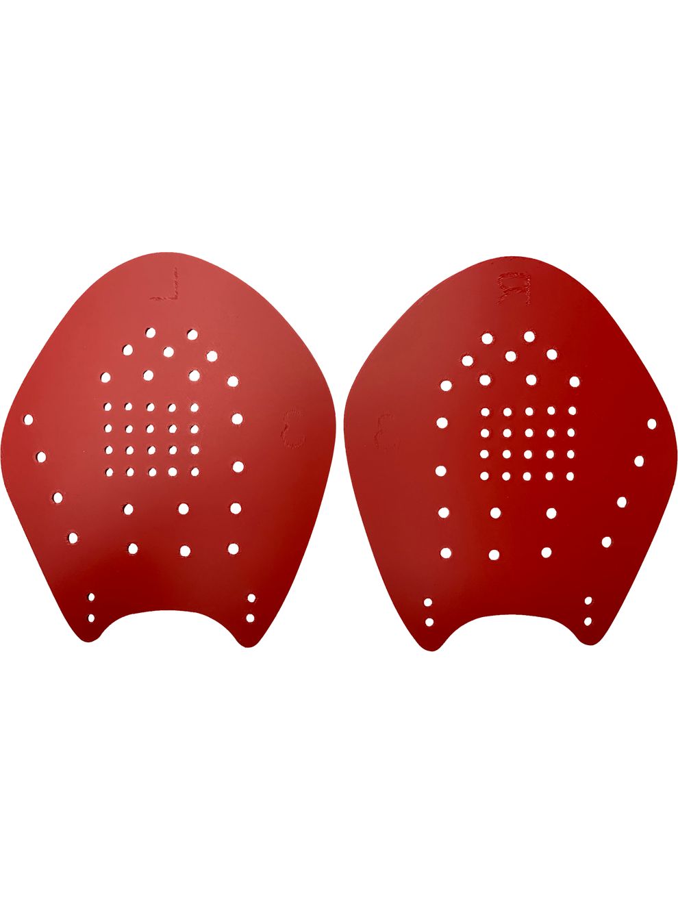 Strokemakers Hand Paddles Size 3 L Red