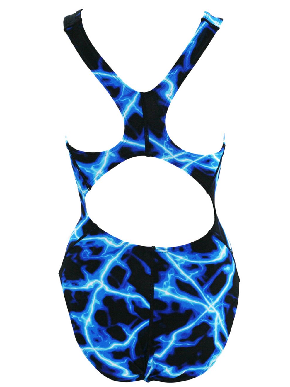 The Finals Electric Blue One Piece Swimsuit