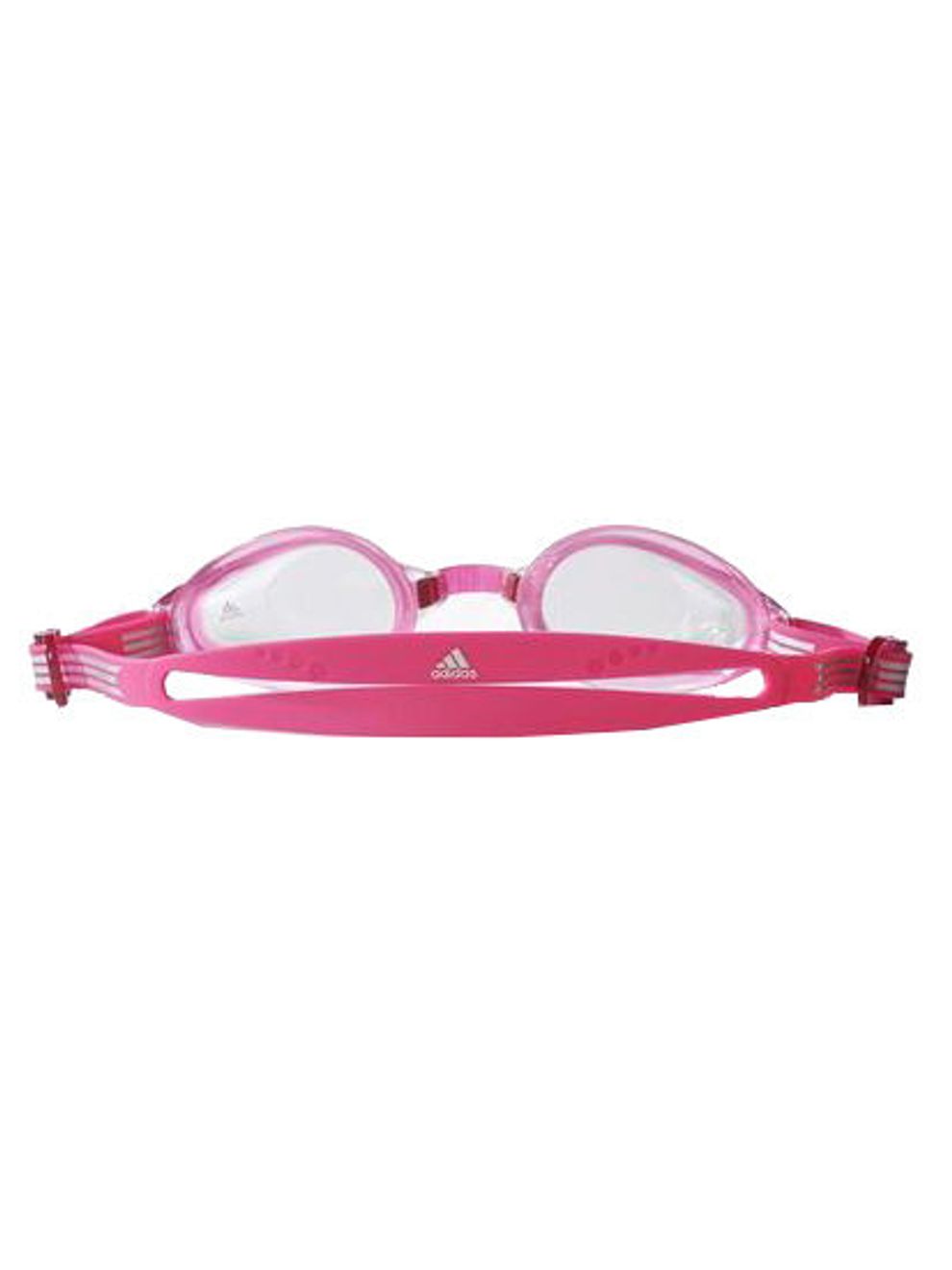 Adidas Aquastorm Pink Clear Lens Junior Goggles