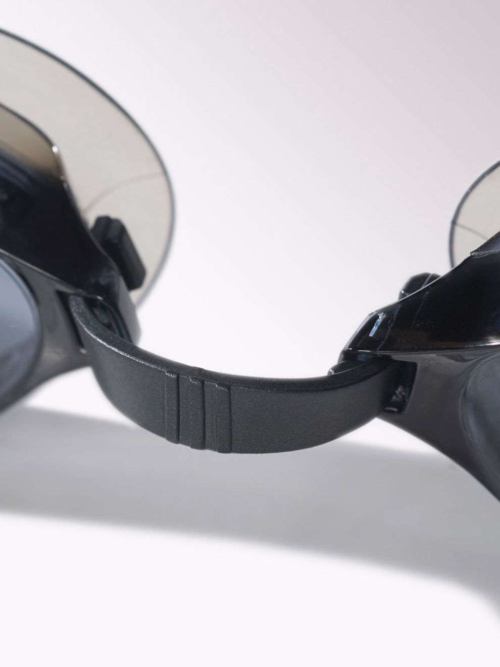 Adidas Aquastorm Black Smoked Lens Goggles