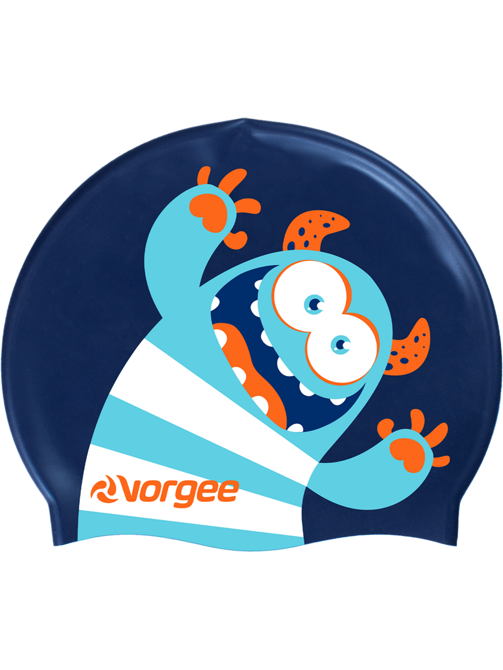 Vorgee Junior Character Swim Cap - Monster