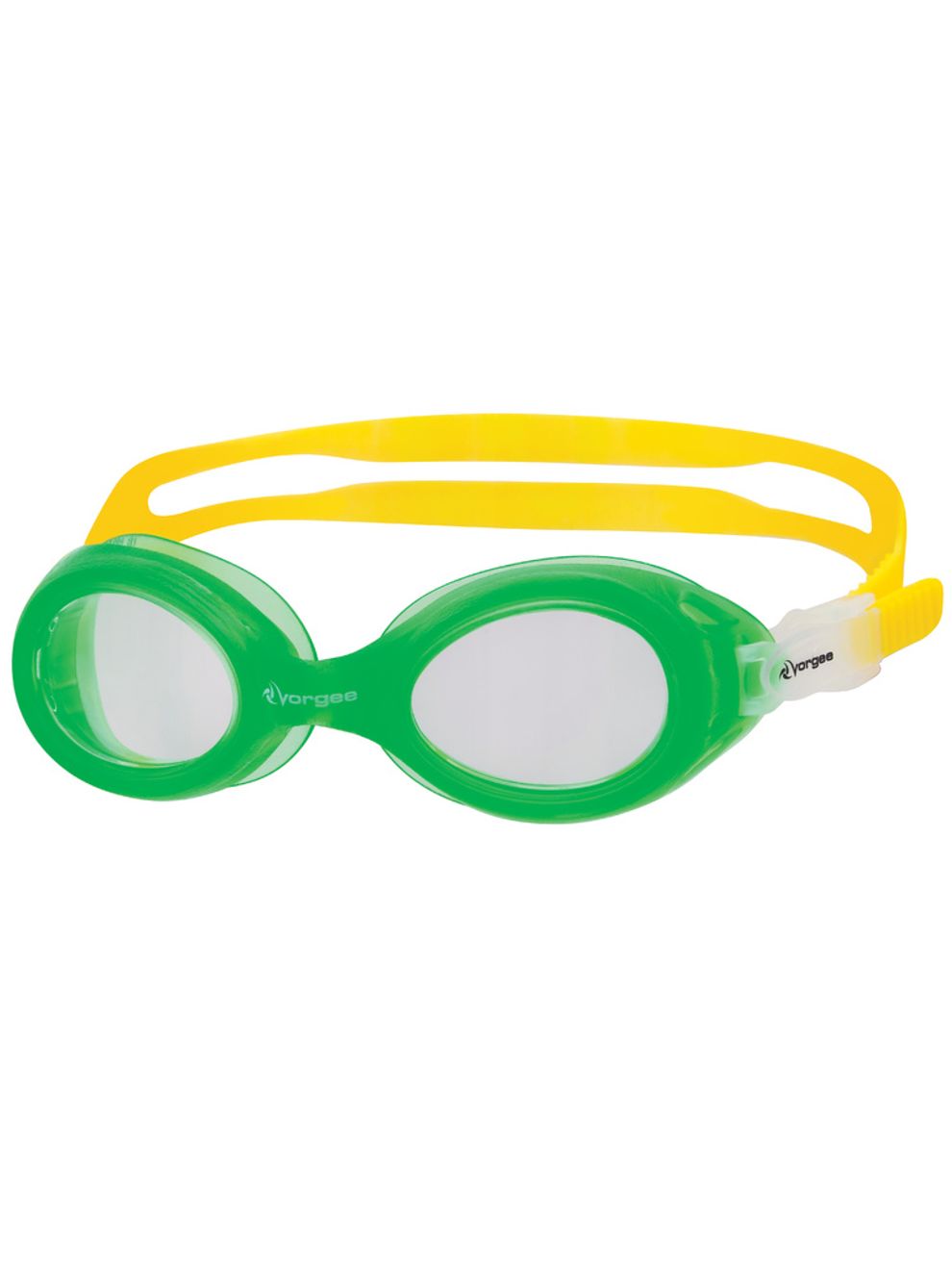 Voyager Jnr Green & Yellow Tinted Lens Goggles