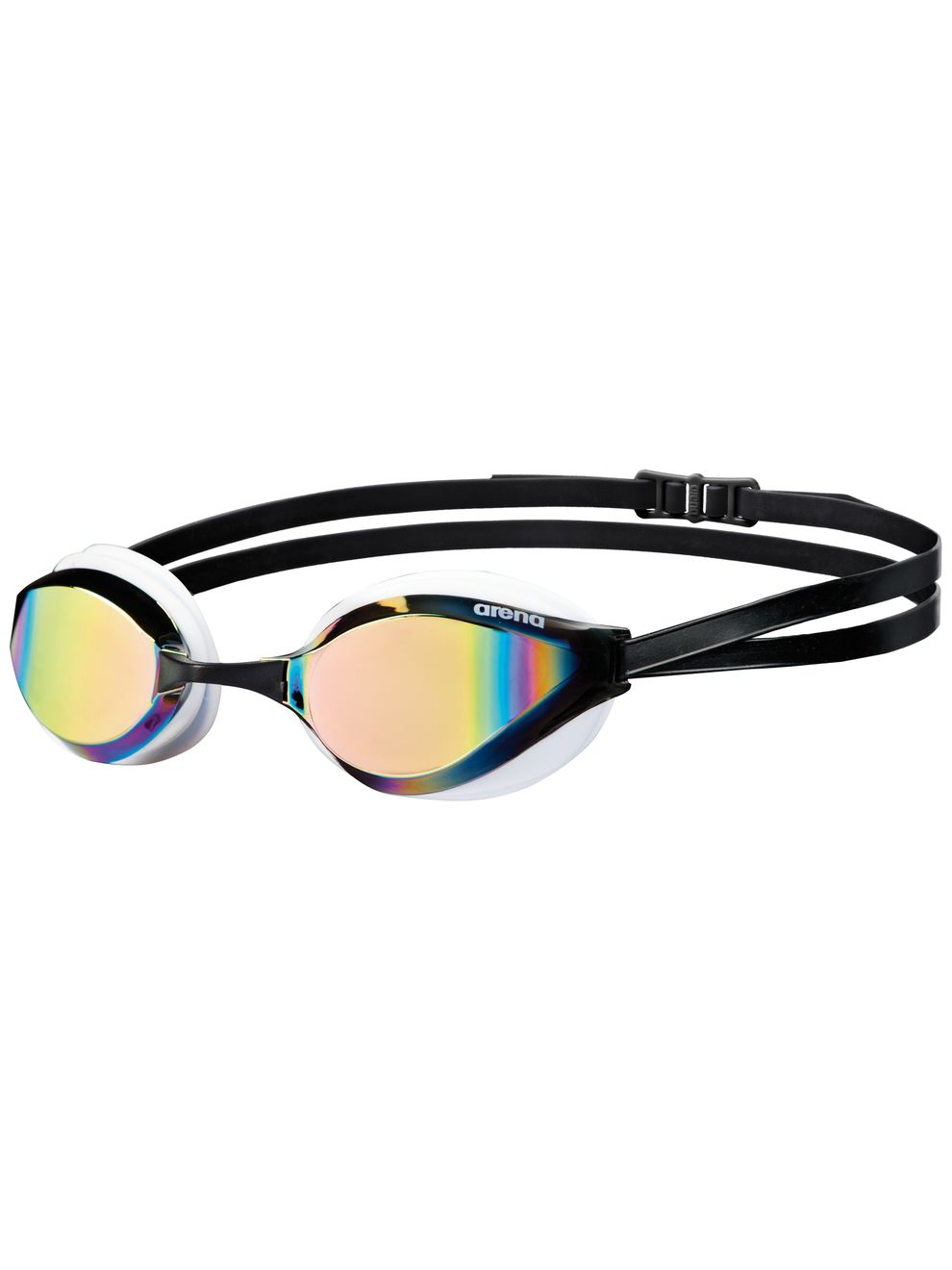 Arena Python Goggles - Copper Mirror/White