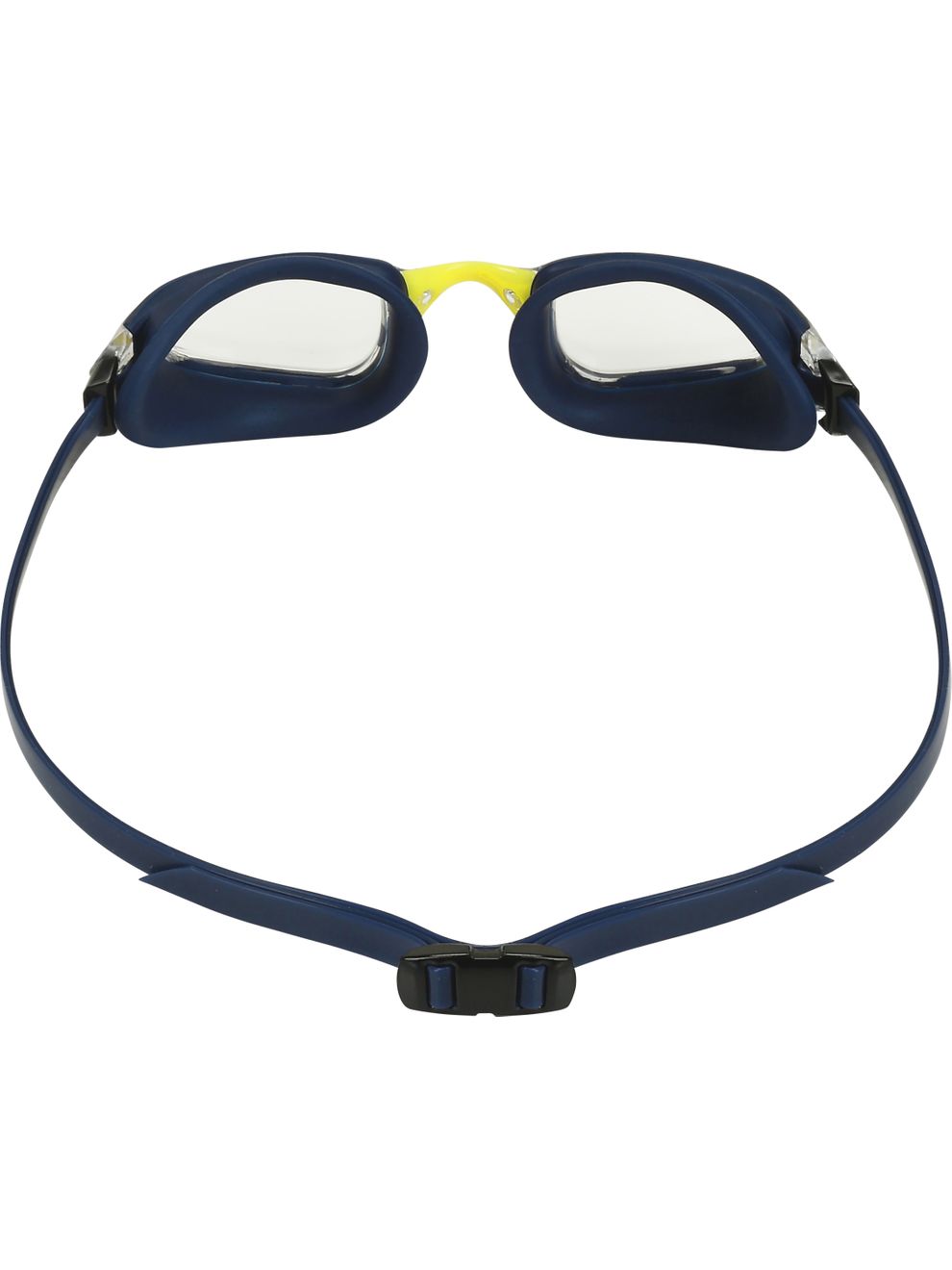 Aqua Sphere Fastlane Goggles Clear/Navy/Yellow