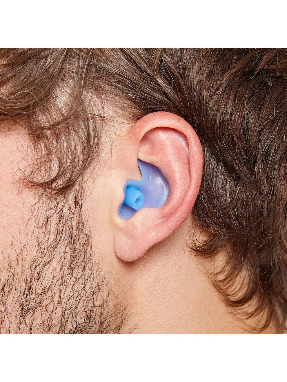 Zoggs Aqua Plugz Ear Plugs Blue