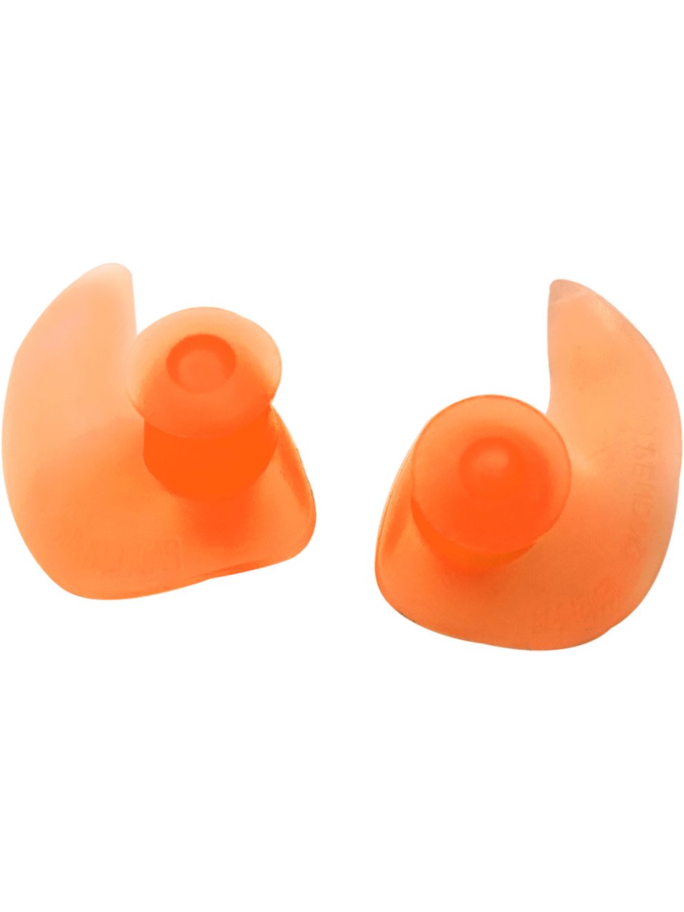Zoggs Aqua Plugz Junior Ear Plugs Orange