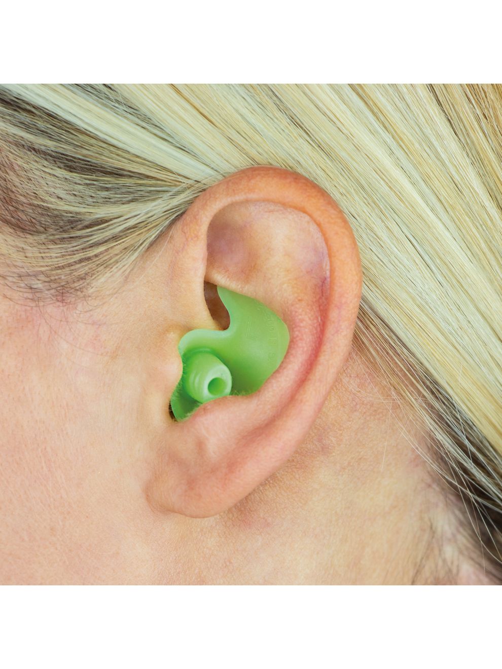 Zoggs Aqua Plugz Junior Ear Plugs Green