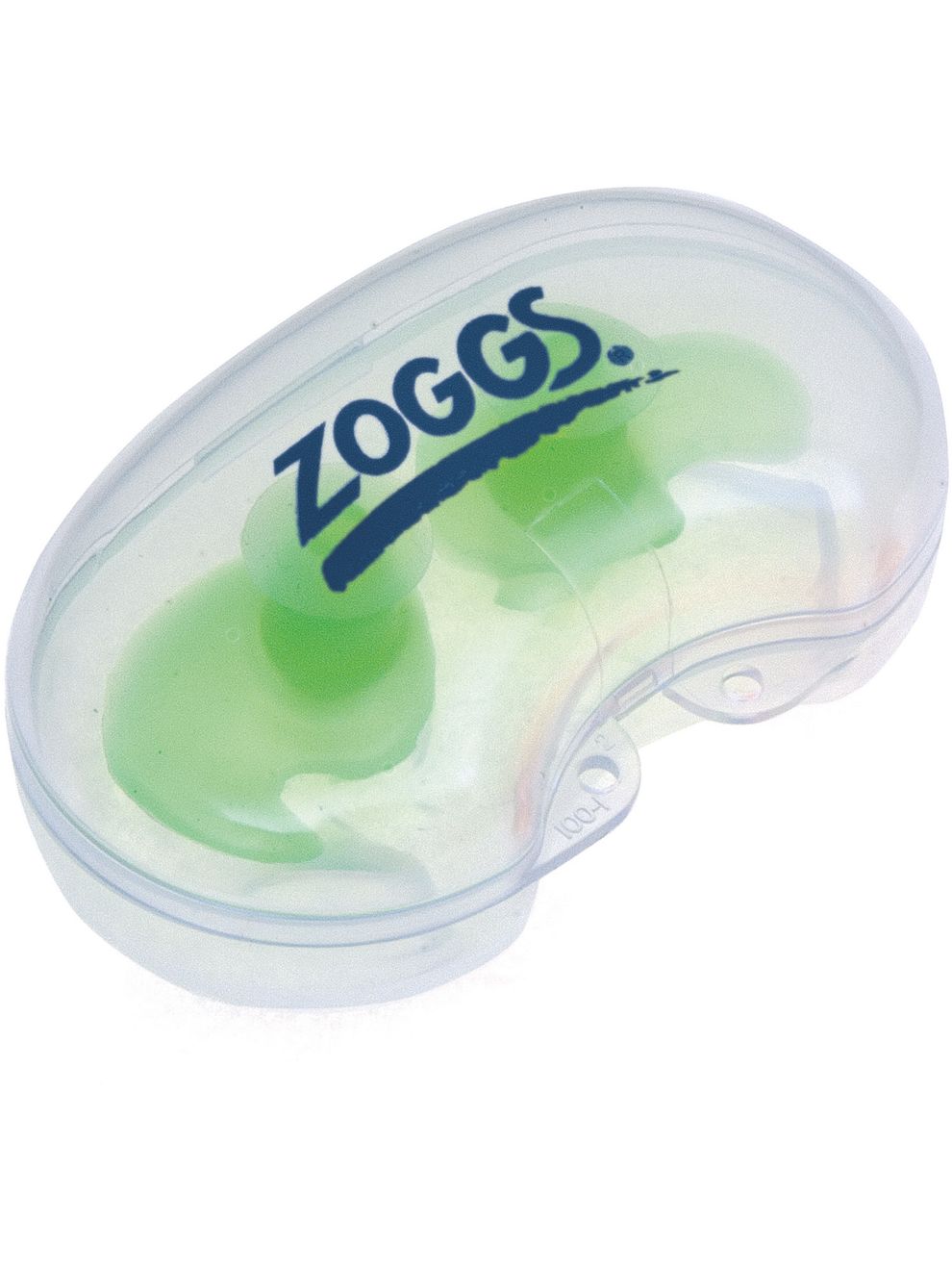 Zoggs Aqua Plugz Junior Ear Plugs Green