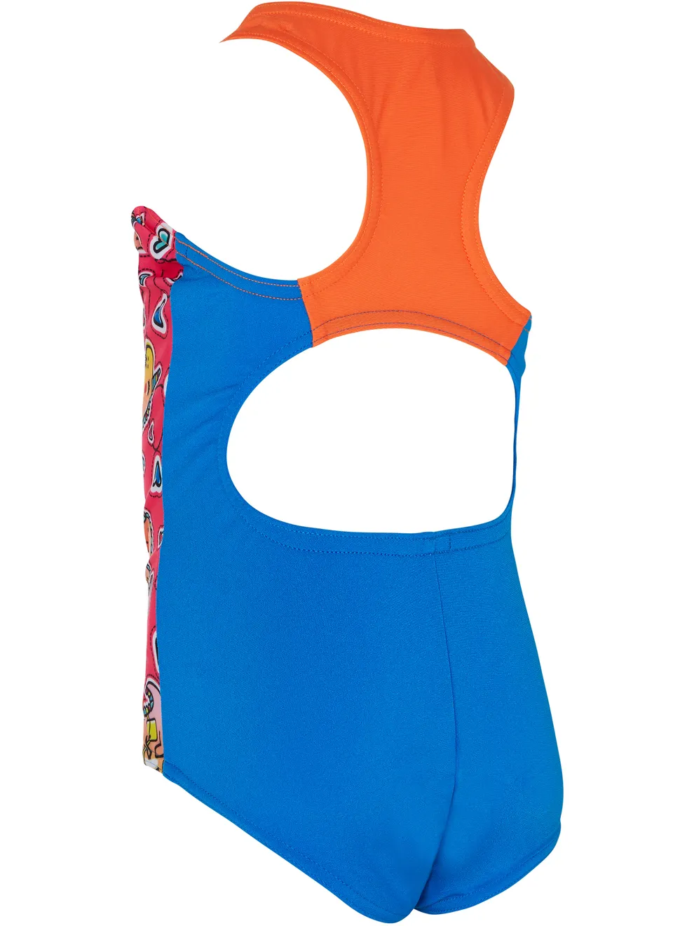 Digital Daisy Action Back One Piece main image 1
