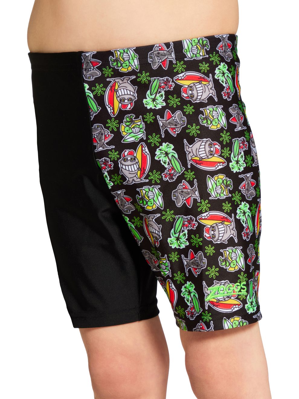 Zoggs Toddlers Midi Jammers - Finzilla