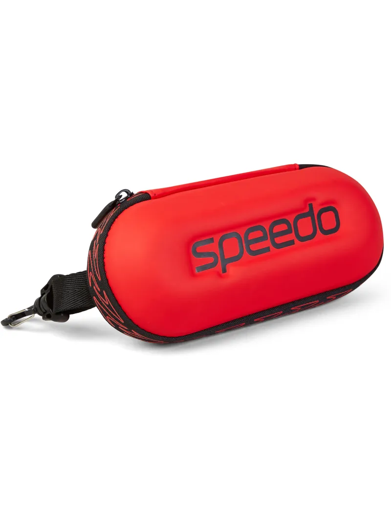 Speedo Goggle Storage Case - Red | Swimmer.com.au