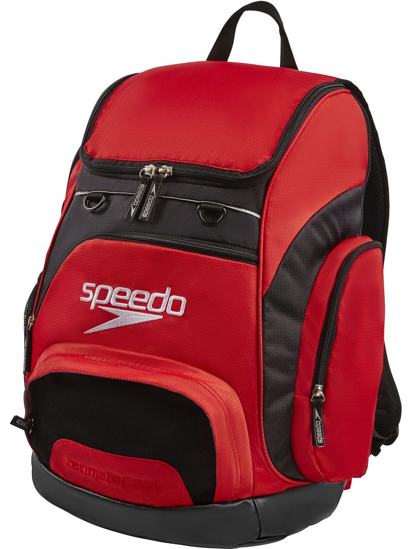Speedo Rucksacks Speedo Teamster Backpack Red | Swimmer.com.au