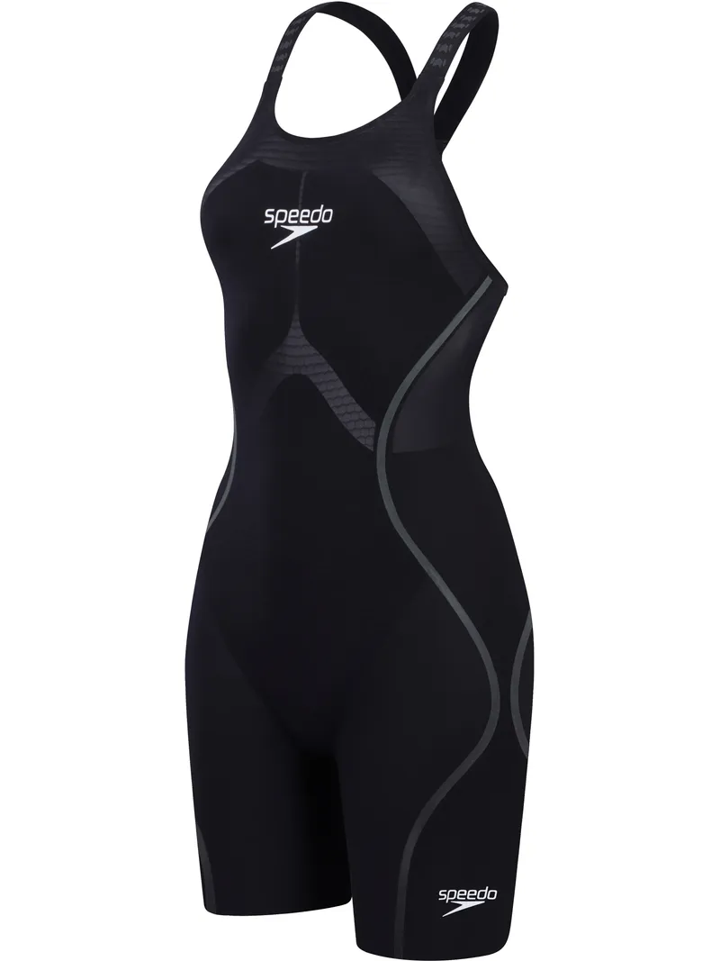 別注speedo Fastskin XT-W レースカットスーツ ブラック　M Speedo Fastskin LZR Pure Intent 2.0 Openback Kneeskin - Black