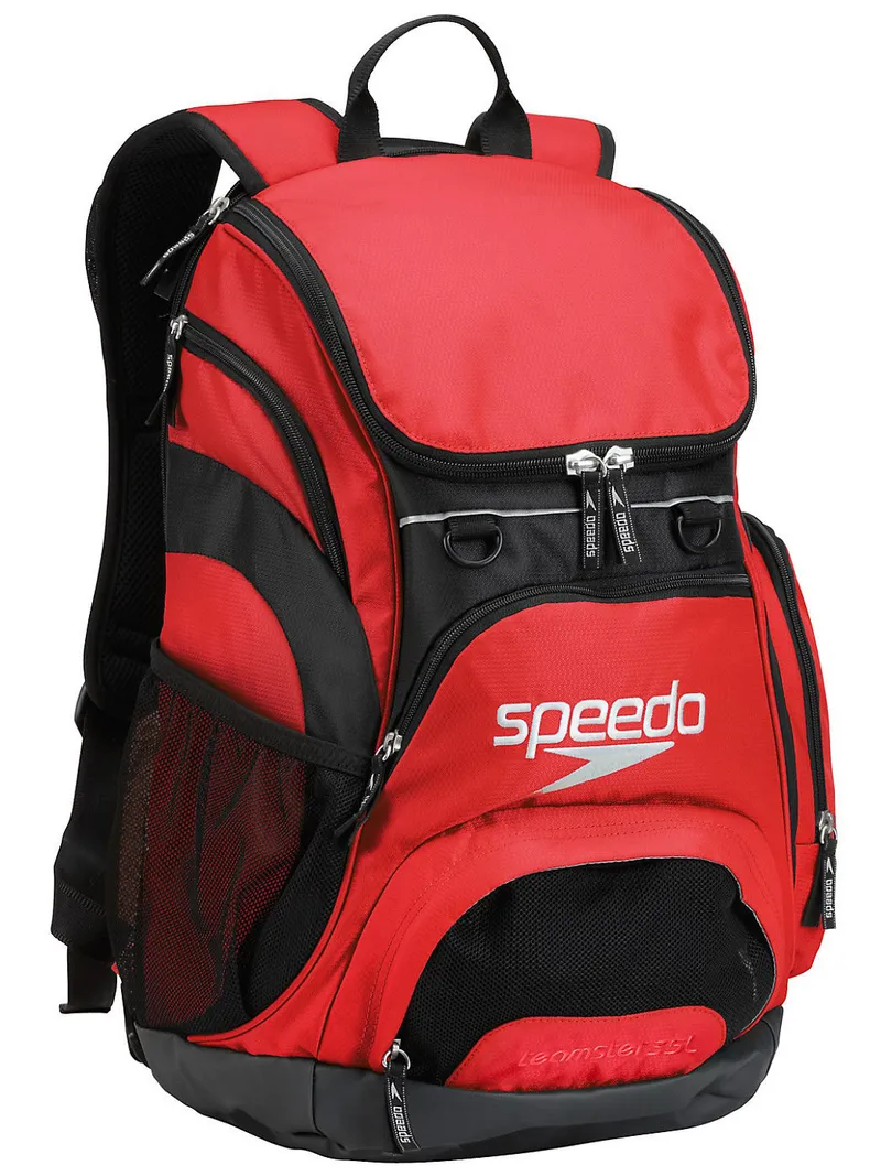 Speedo Rucksacks Speedo Teamster Backpack Formula One Red | Swimmer.com.au