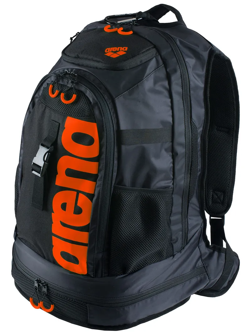 Arena Fastpack 2.0 Red Backpack | Swimmer.com.au