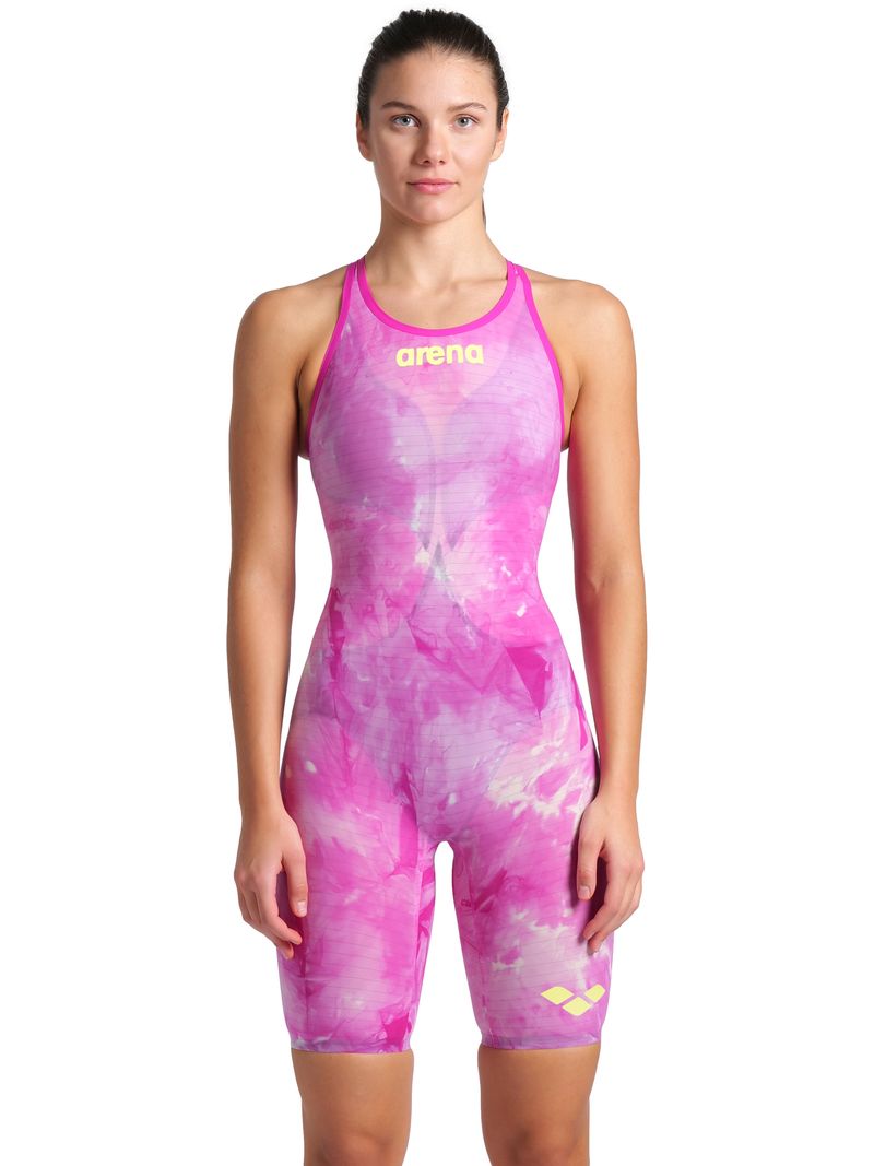 Arena Powerskin Carbon Air 2 Closedback Kneeskin - Ciclamyn
