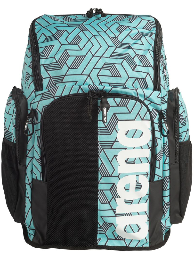 Arena Spiky 3 Backpack 45L - Escape Aqua | Swimmer.com.au