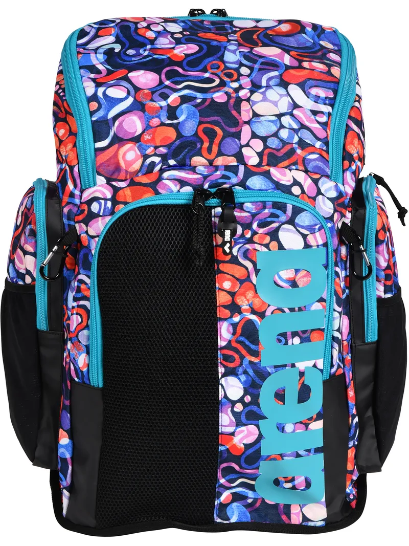 Arena Spiky III Backpack 45 Allover - Carnival | Swimmer.com.au