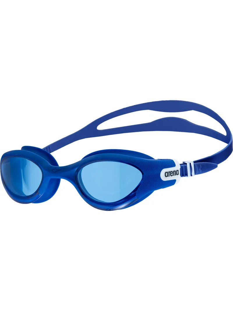 Splash Blue Goggle Arena The One Plus Goggles - Blue Tint/Blue | Swimmer.com.au
