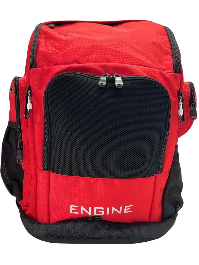 Engine Backpack Elite - Red | Swimmer.com.au