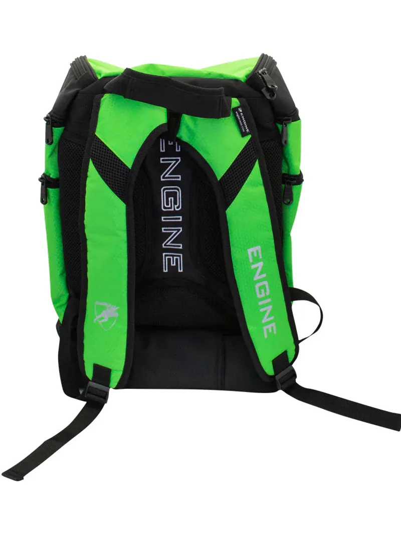 Engine Backpack Pro - Fluoro Green | Swimmer.com.au
