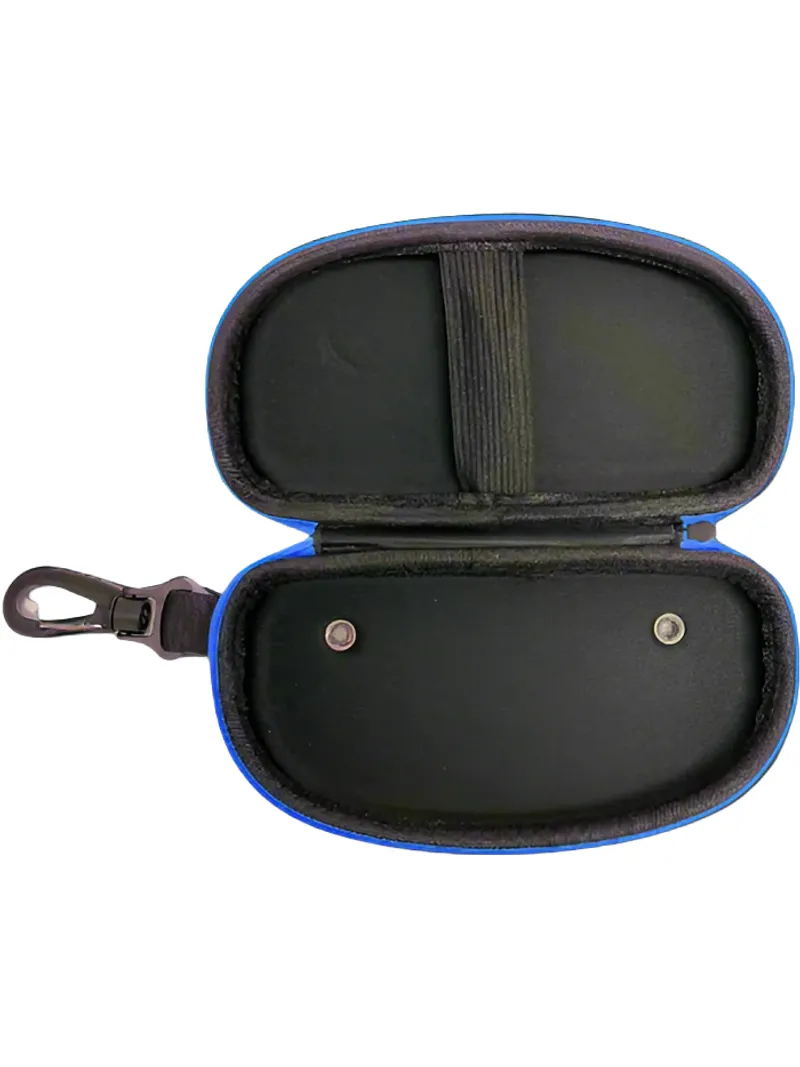 Casing Goggle Engine Hard Shell Goggle Case - Blue | Swimmer.com.au
