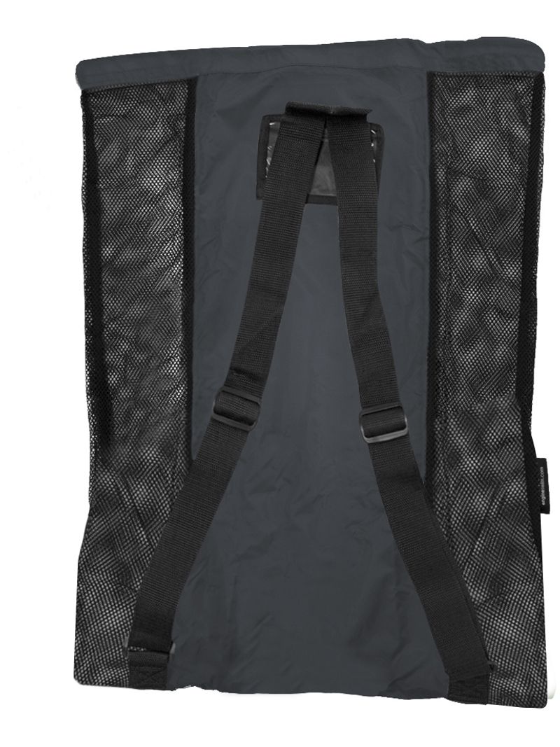 Engine Mesh Backpack - Black | Swimmer.com.au