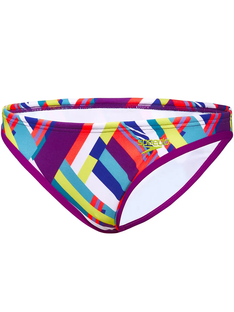 Shallow Rise Speedos Speedo Coral Reef Low Rise Womens Pants | Swimmer.com.au