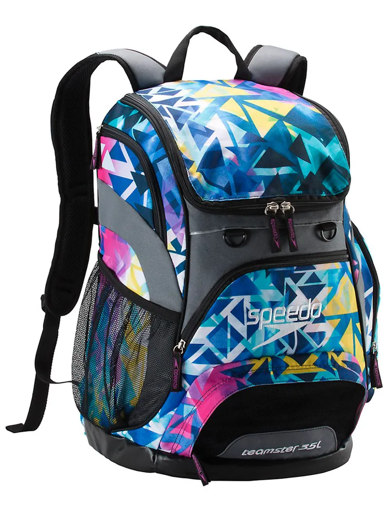 Speedo Rucksack Plus Speedo Diamond Teamster Rucksack 35L | Swimmer.com.au