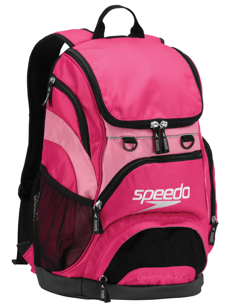 Speedo Teamster Backpack Pink | Swimmer.com.au